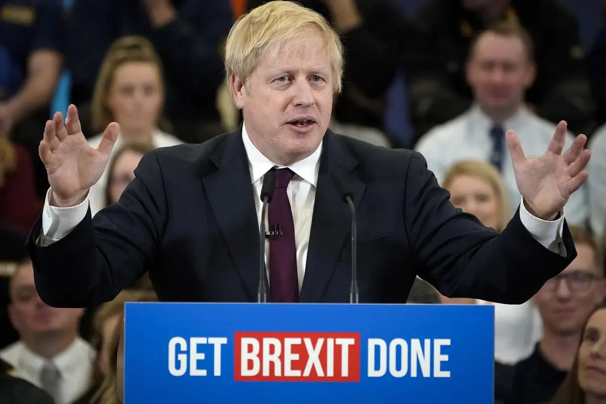 Μ. Βρετανία: Ο Boris Johnson θριάμβευσε στις εκλογές