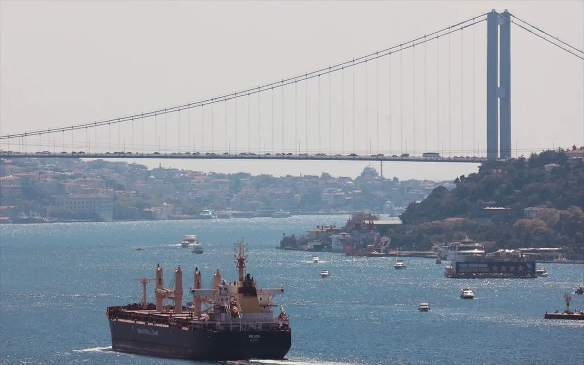 Αυξάνουν κατά 400% τα τέλη διέλευσης στο Βόσπορο