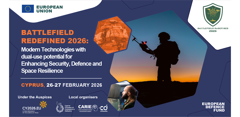BATTLEFIELD ReDEFiNED 2026: Η κορυφαία εκδήλωση Άμυνας και Ασφάλειας επιστρέφει στη Λευκωσία