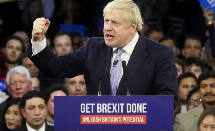 ΗΒ: Ο Τζόνσον στοχεύει σε ένα γρήγορο Brexit