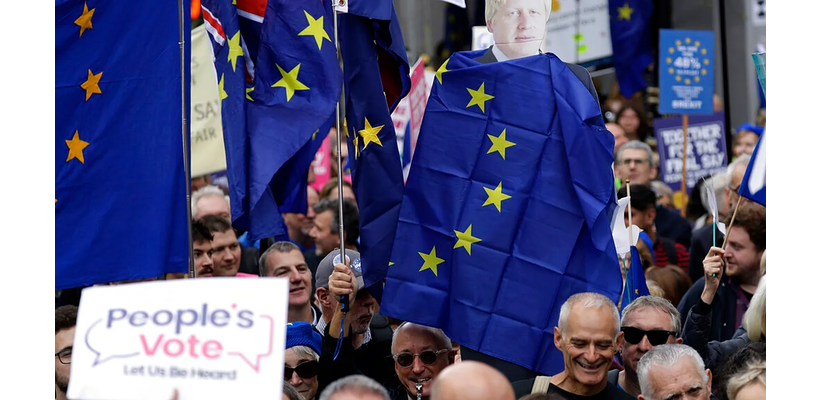 Μια δεκαετία Brexit: Η Βρετανία υπολείπεται των ομολόγων της στο εμπόριο και την ανάπτυξη