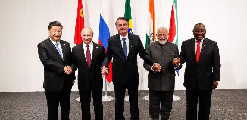 Σαουδική Αραβία: Συνομιλίες για ένταξη στην BRICS-bank