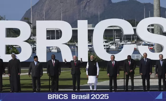 BRICS: Διεκδικούν το κενό που αφήνει ο Τραμπ (γράφημα)