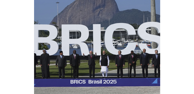 BRICS: Διεκδικούν το κενό που αφήνει ο Τραμπ (γράφημα)