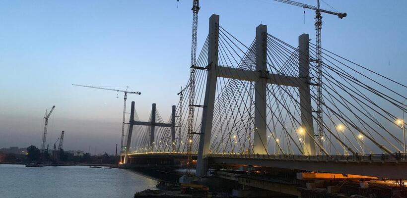 Η νέα κρεμαστή γέφυρα του Καΐρου μπήκε στη λίστα Γκίνες