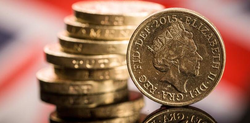 Σε ασφυκτικό κλοιό η αγγλική λίρα