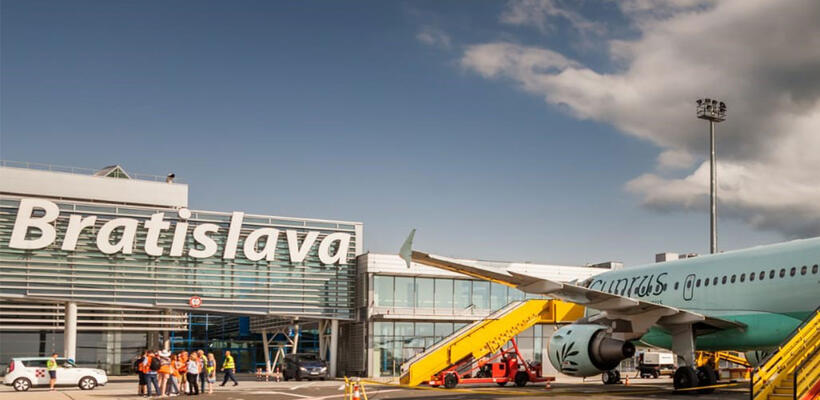 Πραγματοποιήθηκε η πρώτη πτήση της Cyprus στην Μπρατισλάβα