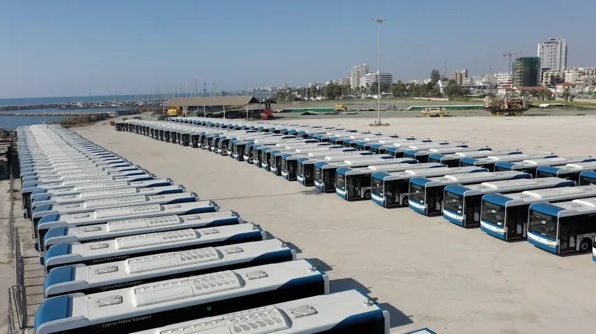Cyprus Public Transport: Στις 5 Ιουλίου ξεκινούν τα δρομολόγια λεωφορείων