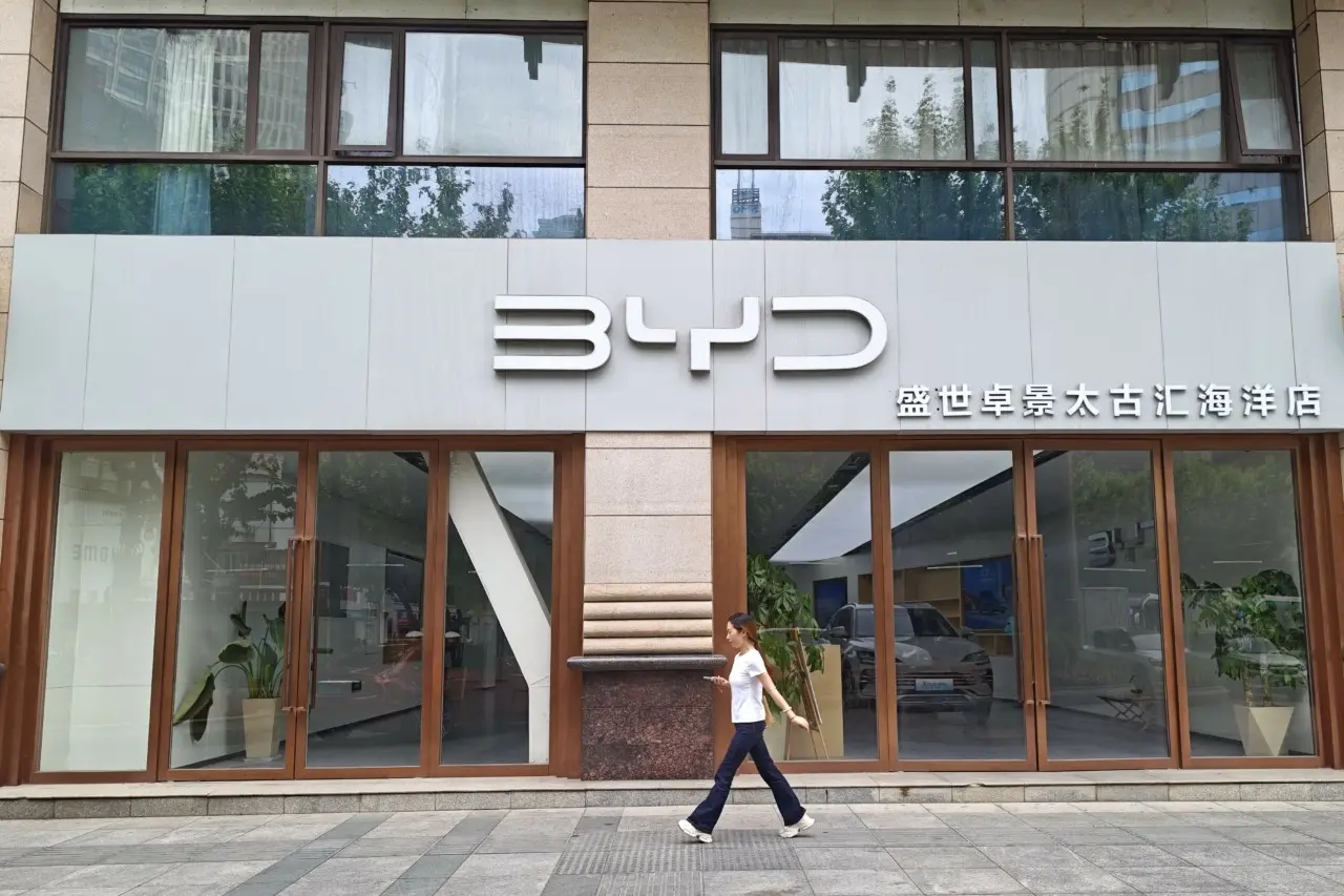 Χάνει το στοίχημα των EV η BYD - Κυριαρχούν οι αντίπαλοι στην αγορά της Κίνας