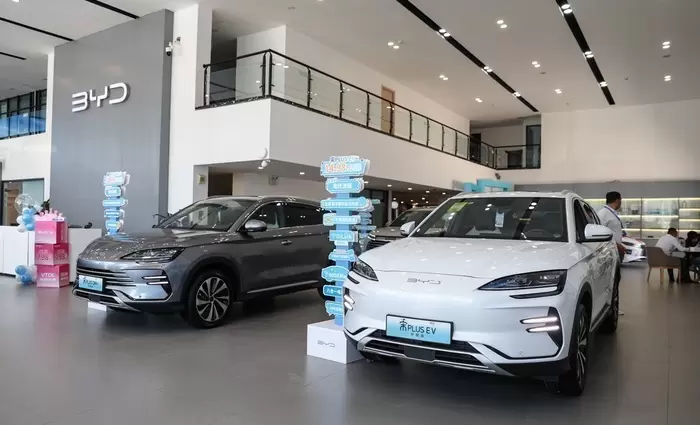 Η Κίνα ξεπερνά την Ευρώπη στην παραγωγή ηλεκτροκίνητων - Το παράδειγμα της BYD