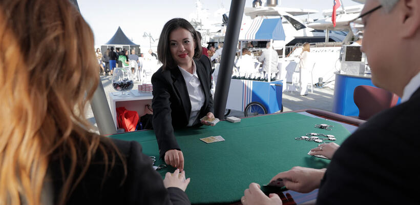 Τα Cyprus Casinos “C2” χορηγός του Exclusive Superyachts Event