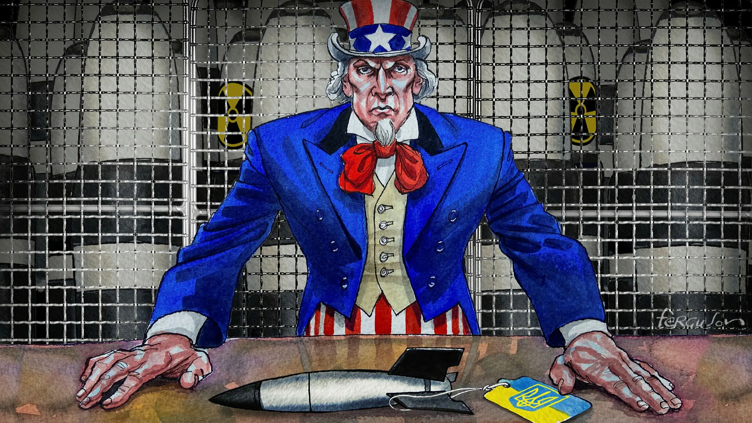 Financial Times: Oι διχόνοιες στη Δύση απειλούν το μέλλον της Ουκρανίας
