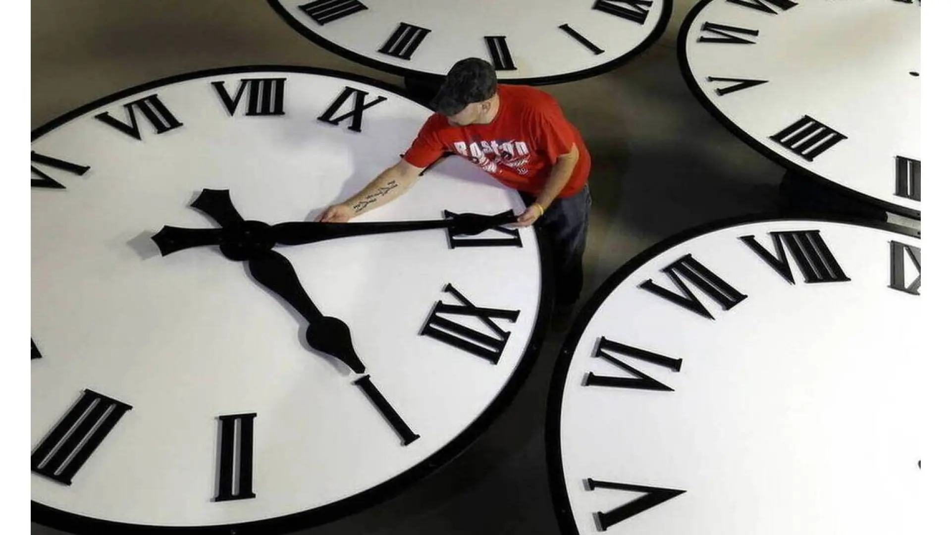 Ήταν η τελευταία φορά που αλλάξαμε τα ρολόγια μπροστά;