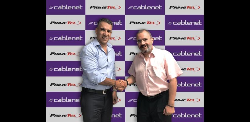 CABLENET και PRIMETEL το deal της χρονιάς