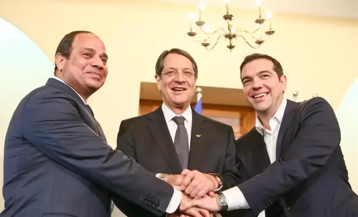 Μεγάλης σημασίας η συνεργασία Κύπρου-Ελλάδας-Αιγύπτου