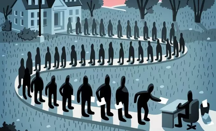 Η πανδημία έχει οδηγήσει στην ανεργία 6.580 άτομα