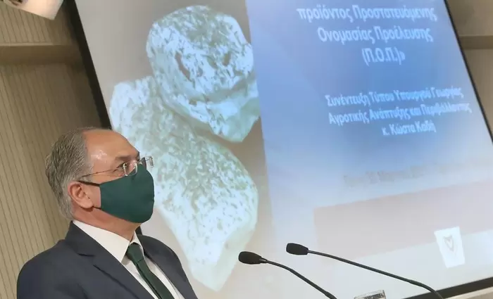 Χαλλούμι μόνο με προδιαγραφές ΠΟΠ