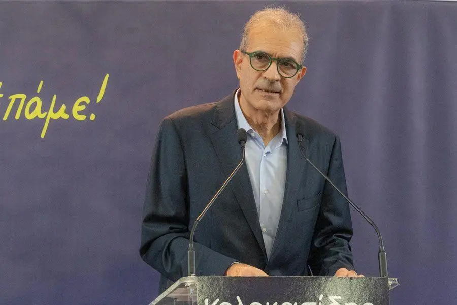 Κολοκασίδης: Προκαλώ τους υποψηφίους να αποκαλύψουν τους αθέατους χρηματοδότες τους