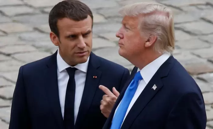 Τραμπ: Πρότεινε στη Γαλλία να αποχωρήσει από την ΕΕ 