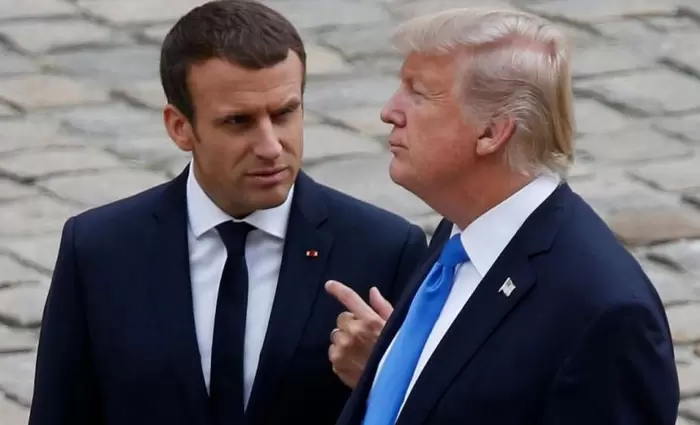 Τραμπ: Νέο μέτωπο με Γαλλία, πιθανός δασμός 200% σε σαμπάνιες και κρασιά