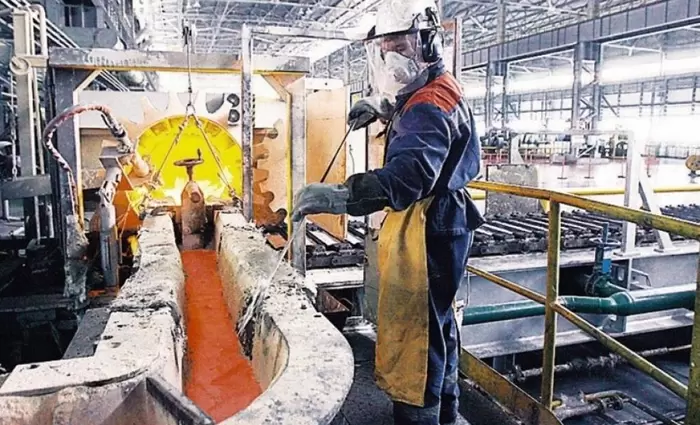 Ετήσια αύξηση 4,6% στην βιομηχανική παραγωγή