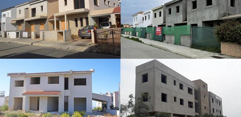 Μειωμένες 5,8% οι τιμές κατοικιών για το α' τρίμηνο