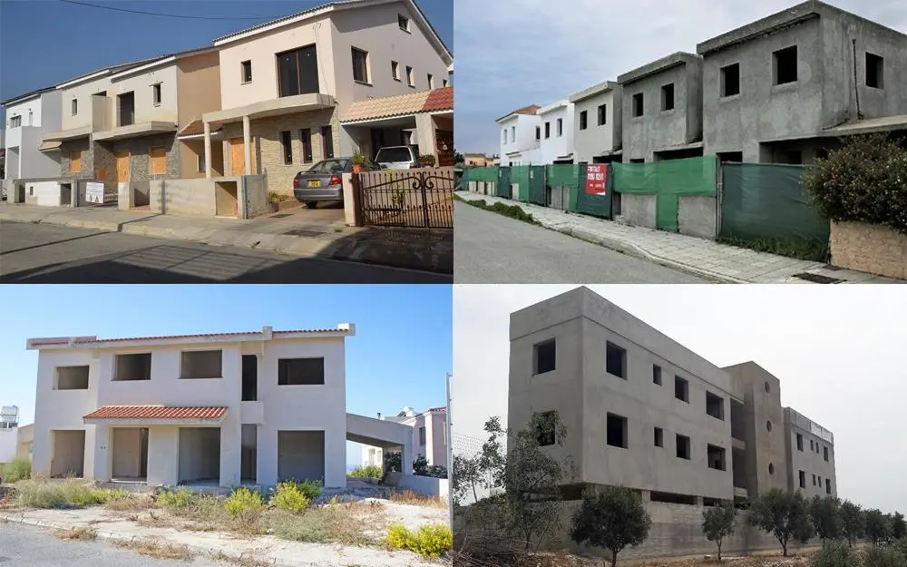 Μειωμένες 5,8% οι τιμές κατοικιών για το α' τρίμηνο