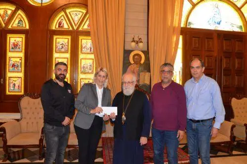 Στήριξαν οικονομικά την ανακαίνιση εξωκλησιού στο Παραλίμνι