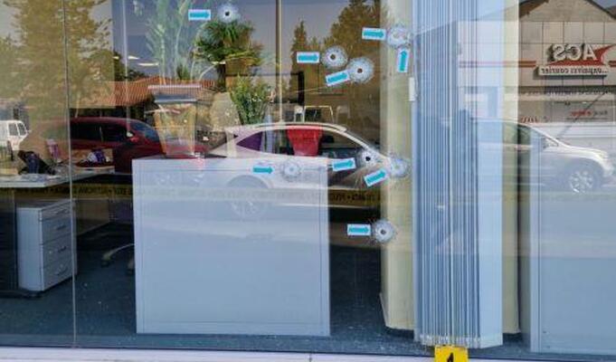 Συνεχίζονται οι έρευνες για τους πυροβολισμούς σε τράπεζα στη Λεμεσό