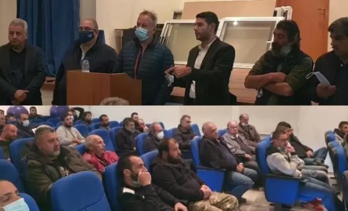 Συνάντηση κτηνοτρόφων για το χαλλούμι