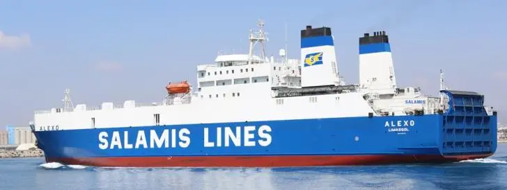 Deal $3,5 εκατ. για πώληση πλοίου κλείνει η Salamis Tours