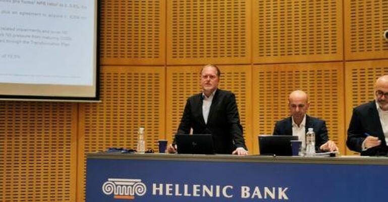 Η ναυτιλία στις προτεραιότητες της Ελληνικής Τράπεζας