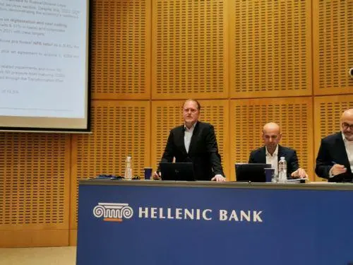 Η ναυτιλία στις προτεραιότητες της Ελληνικής Τράπεζας