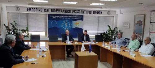 Επιμελητήρια Πάφου και Ιωαννίνων ζήτησαν ανάπτυξη συνεργασίας