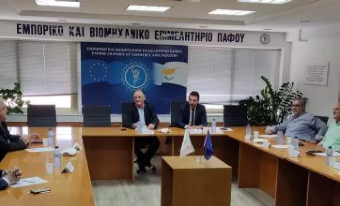 Επιμελητήρια Πάφου και Ιωαννίνων ζήτησαν ανάπτυξη συνεργασίας