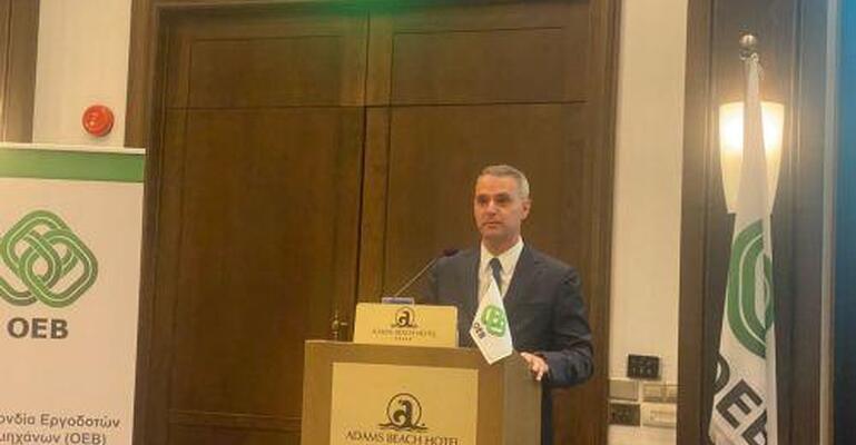 Διοικητής ΚΤΚ: Αισιόδοξος για την επιτυχή διαχείριση της οικονομίας