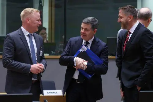 Στο Λουξεμβούργο για συνεδριάσεις Eurogroup και Ecofin o Μ. Κεραυνός