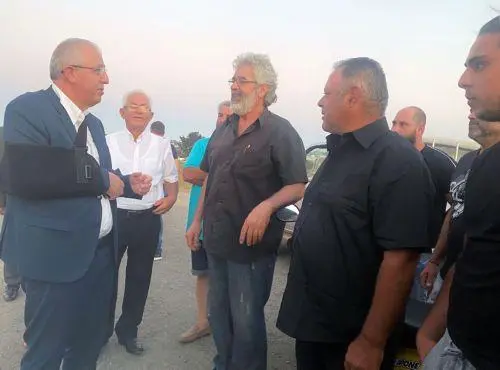 Σύσκεψη στις 14 Σεπτεμβρίου για τα προβλήματα των πατατοπαραγωγών