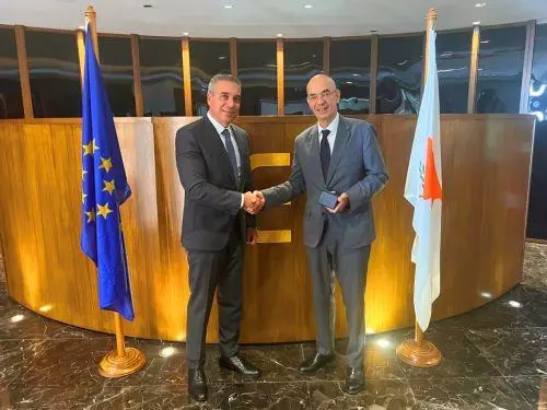 Ο Υπουργός Μεταφορών συναντήθηκε με τον Επίτροπο Επικοινωνιών