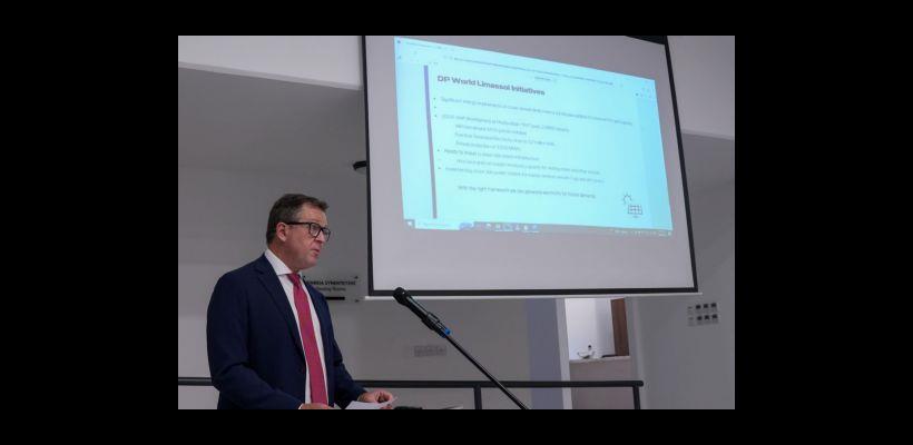 Η ηλεκτροδότηση πλοίων στα κυπριακά λιμάνια απασχόλησε συνέδριο στη Λεμεσό