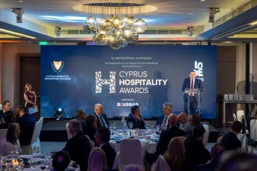 Απονεμήθηκαν τα βραβεία Cyprus Hospitality Awards 2024