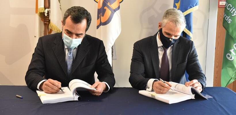 Υπογραφή σύμβασης μεταξύ Logicom Solutions & Δήμου Λευκωσίας