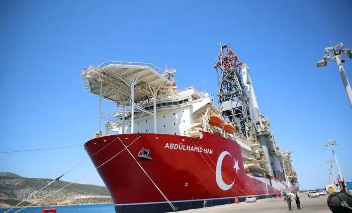 Μέχρι 4-5 Αυγούστου στη Μεσόγειο το Αμπντουλχαμίντ Χαν