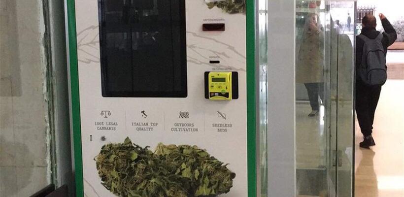 Το πρώτο Vending machine κάναβης στην Αθήνα είναι γεγονός
