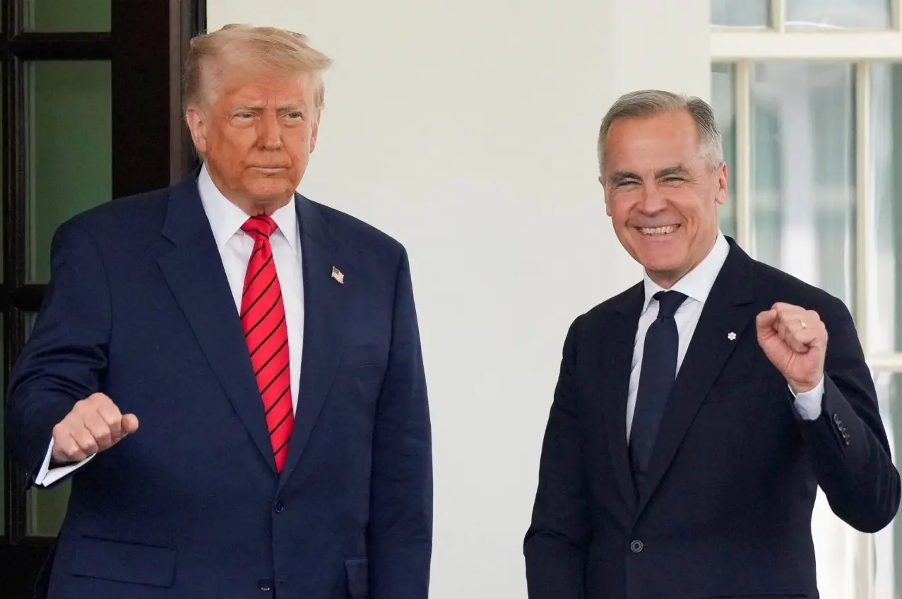 Δασμοί: Ο Τραμπ είχε μια «πολύ καλή συζήτηση» με τον Κάρνεϊ του Καναδά