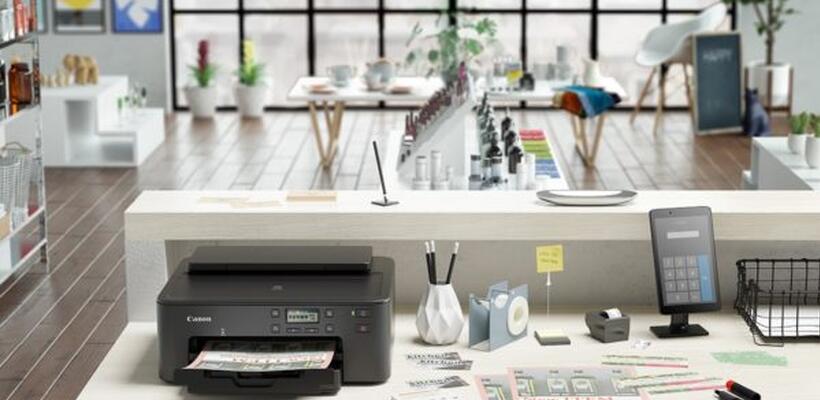 Η Cannon ανακοίνωσε τον μικρότερο εκτυπωτή με 5 ανεξάρτητα μελάνια