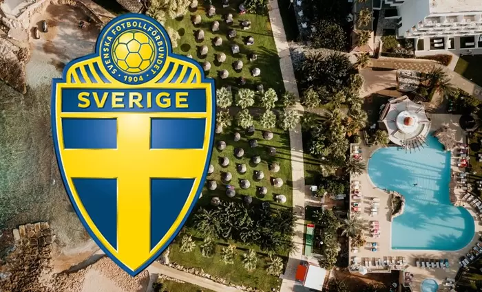 Η Εθνική Σουηδίας επέλεξε γνωστό ξενοδοχείο της Πάφου για προετοιμασία