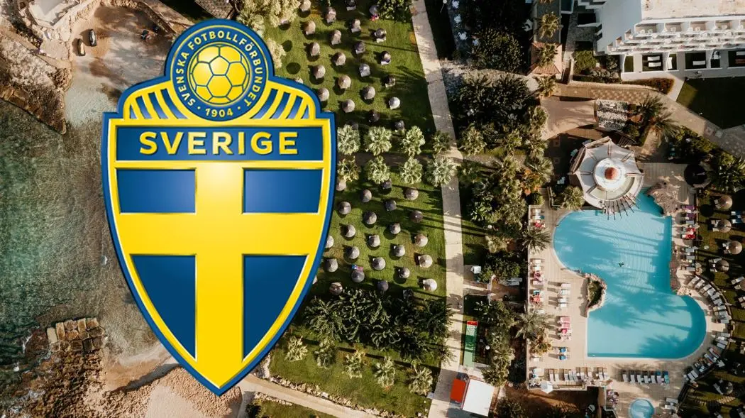 Η Εθνική Σουηδίας επέλεξε γνωστό ξενοδοχείο της Πάφου για προετοιμασία