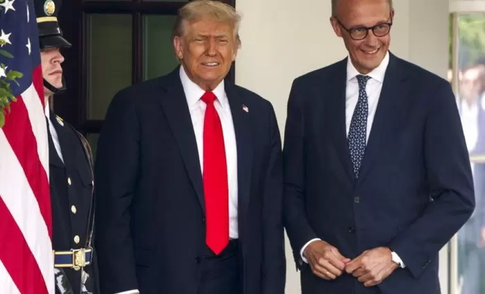 Μερτς: «Έτοιμος για συμφωνία» ο Τραμπ