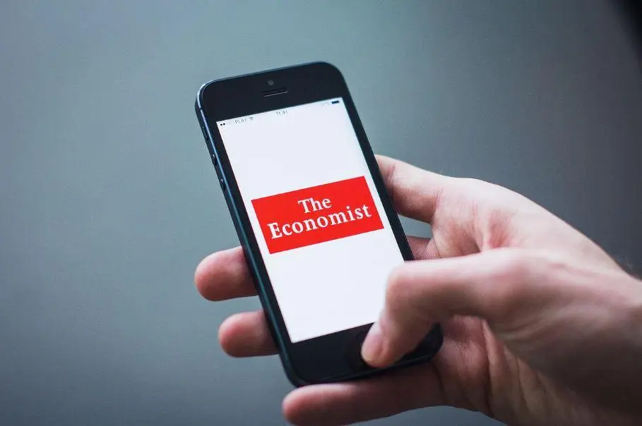 The Economist - Το πωλητήριο και η νέα σελίδα